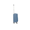 VALIJA ELF 20" 3410/20C CELESTE 4 RUEDAS 360