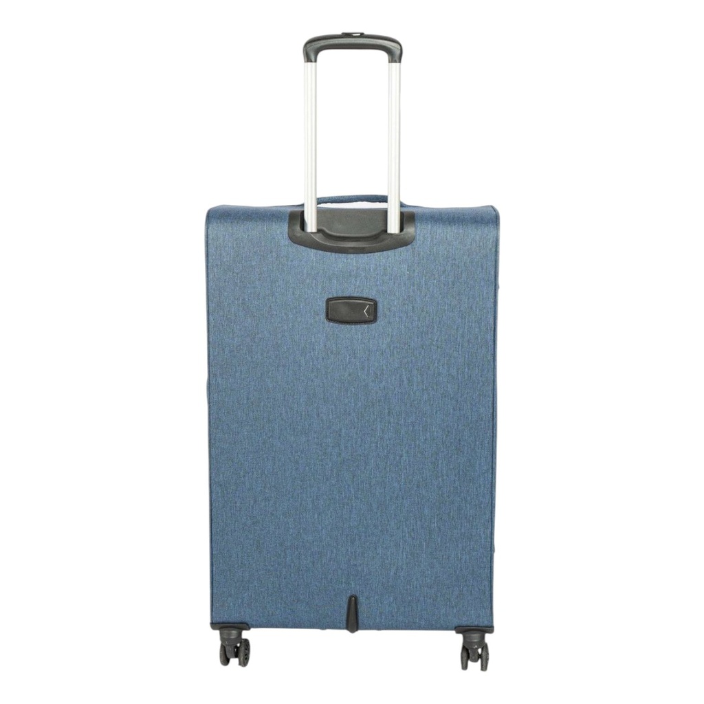 VALIJA ELF 24" 3410/24C CELESTE 4 RUEDAS 360