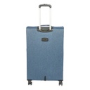 VALIJA ELF 24&quot; 3410/24C CELESTE 4 RUEDAS 360