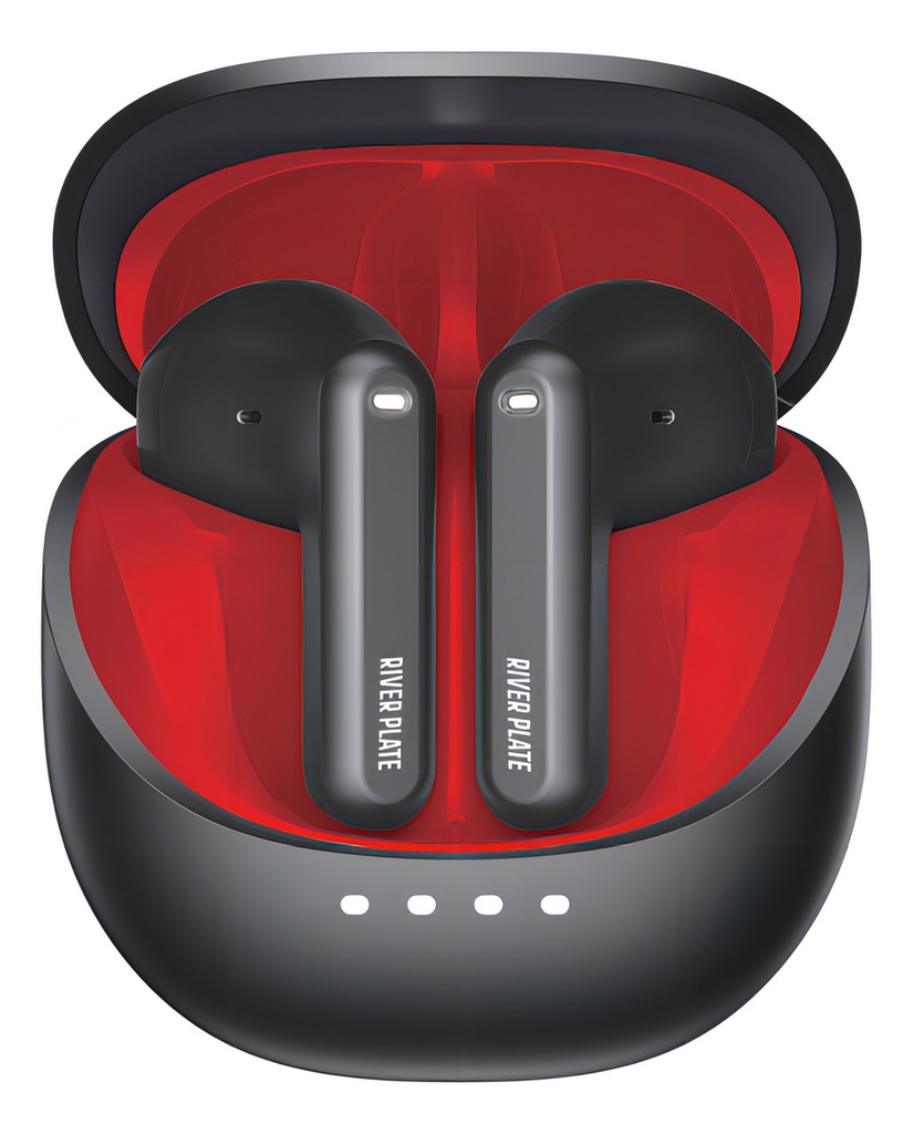 Auricular In Ear X-view River Plate Bluetooth Color Negro
