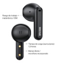Auricular In Ear X-view River Plate Bluetooth Color Negro