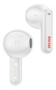 Auricular In Ear X-view River Plate Bluetooth Color Blanco