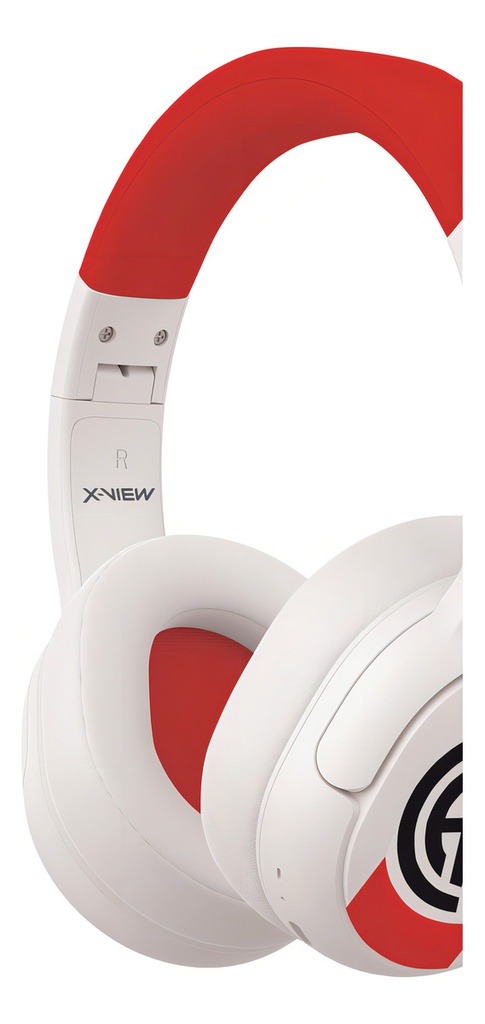 Auricular X-view River Plate Inalámbrico Bluetooth Blanco