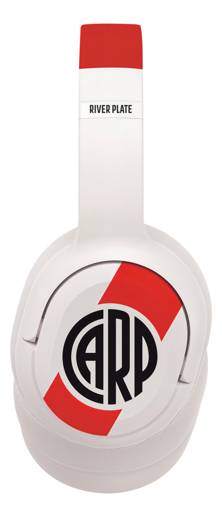 Auricular X-view River Plate Inalámbrico Bluetooth Blanco
