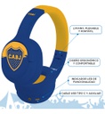 Auriculares X-view Boca Juniors Bluetooth Color Azul