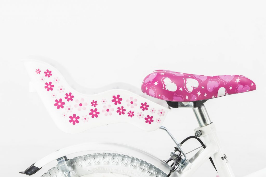 BICICLETA FUTURA BMX 16&quot; TWIGGY ROSA PALO 4045