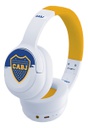 Auriculares X-view Boca Juniors Bluetooth Color Blanco