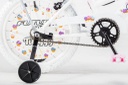 BICICLETA FUTURA BMX 16&quot; TWIGGY ROSA PALO 4045