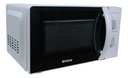 Microondas Enova Me2010-bl Perillas 20 L Blanco 1100w