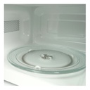 Microondas Enova Me2010-bl Perillas 20 L Blanco 1100w