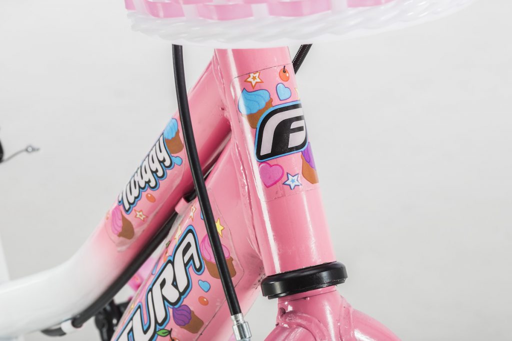 BICICLETA FUTURA BMX 16&quot; TWIGGY ROSA PALO 4045