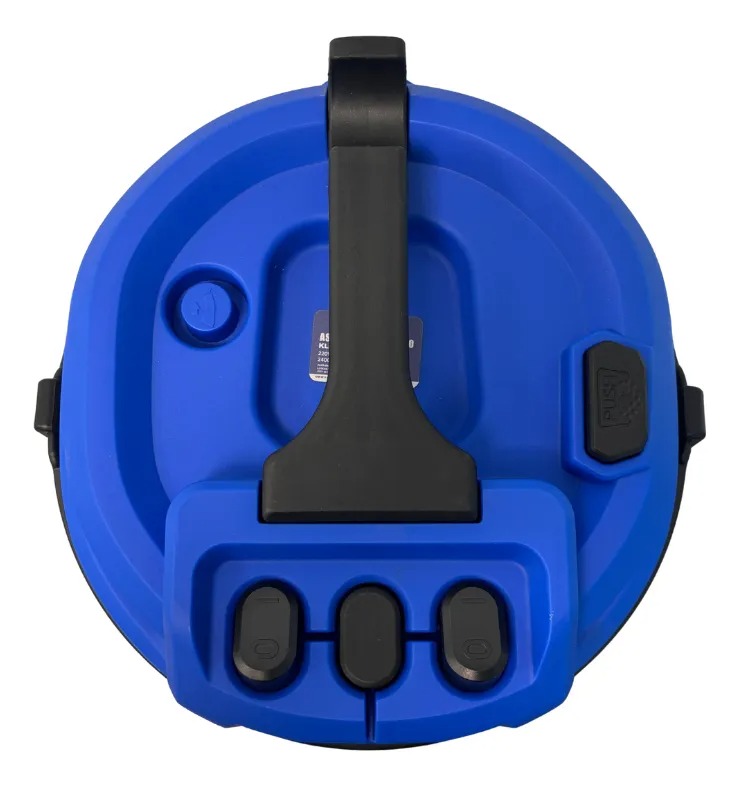 ASPIRADORA KALYDON TACHO METAL 60 LT 2*1200w