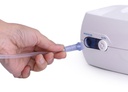 Nebulizador Piston Silfab Piuvento N26 Accesorios Blanco