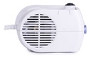 Nebulizador Piston Silfab Piuvento N26 Accesorios Blanco