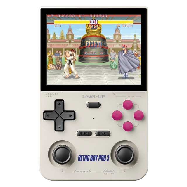 CONSOLA PORTATIL LEVELUP RETRO BOY PRO 3 128GB