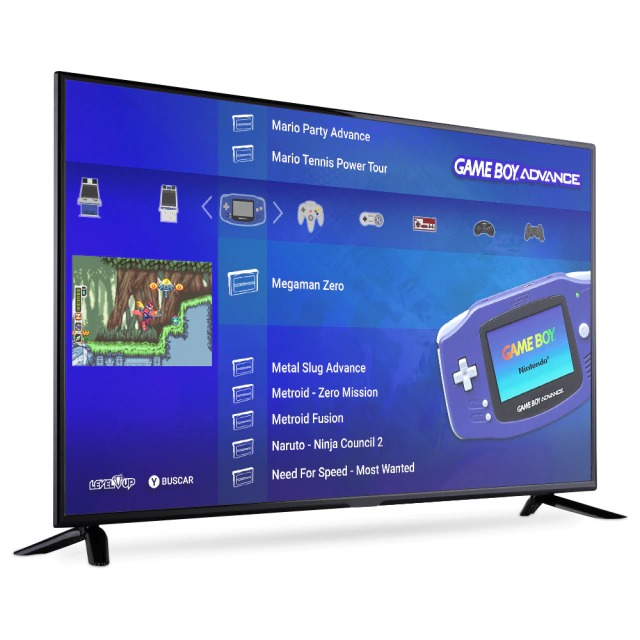 CONSOLA SMART TV LEVELUP RETRO PLAY LT 1080P ANDROID TV