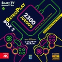 CONSOLA SMART TV LEVELUP RETRO PLAY LT 1080P ANDROID TV