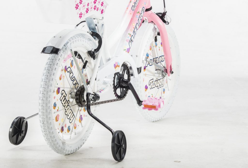 BICICLETA FUTURA BMX 16&quot; TWIGGY ROSA PALO 4045