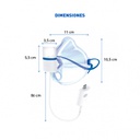 NEBULIZADOR SILFAB MINIMESH NM10 CON USB-C