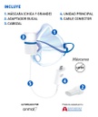 Nebulizador Silfab Minimesh Nm10 Portatil Usb-c Para Celular