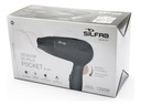 Secador De Cabello Silfab By-503 Para Viaje Plegable 1200w