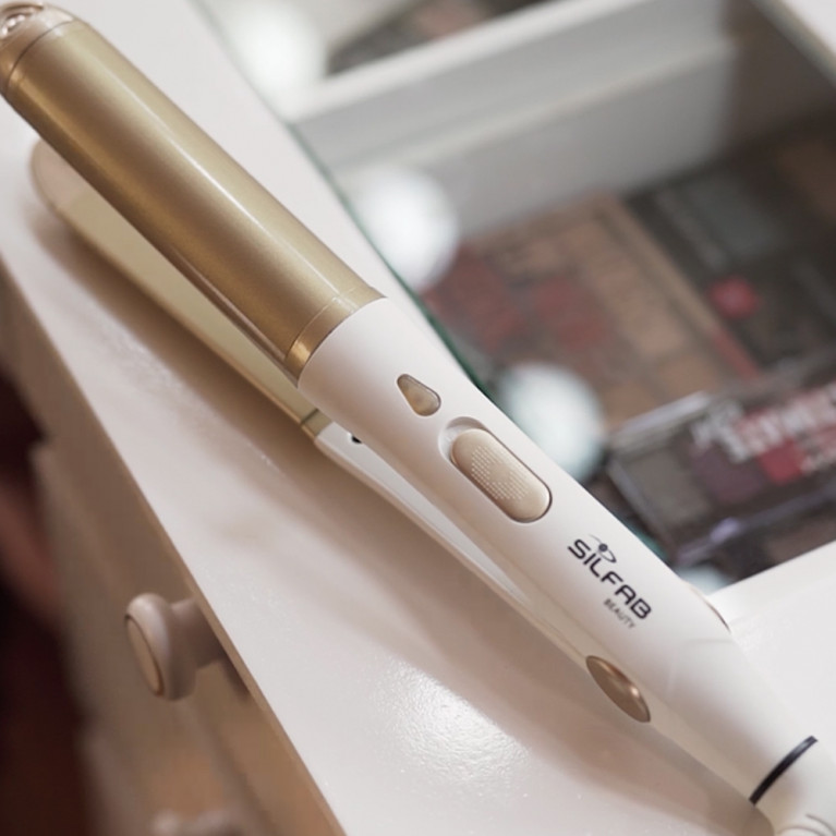 PLANCHA DE CABELLO SILFAB BY-618 BIFUNCTION