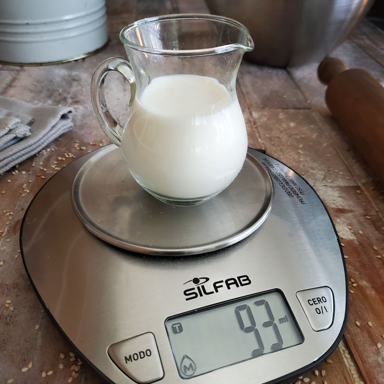 BALANZA COCINA SILFAB BC304 ELECTRICA C/RECIPIENTE 3KG