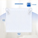 Manta Climatizador Silfab Mtd100 2 Plazas 3 Niveles