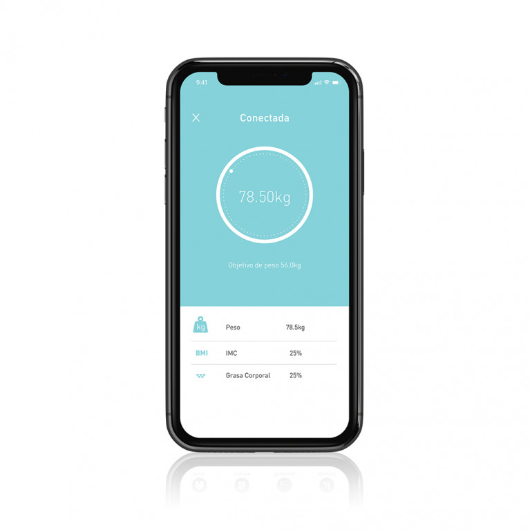 BALANZA DIGITAL BE701I-NE PERSONAL MULTIFUNCION BLUETOOTH