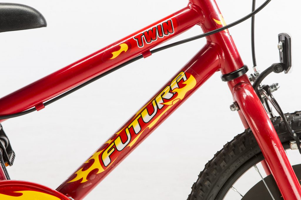 BICICLETA FUTURA BMX 16" TWIN ROJO 4050