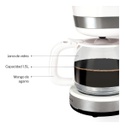 Cafetera De Filtro Smart-tek Cm-620 1.5l