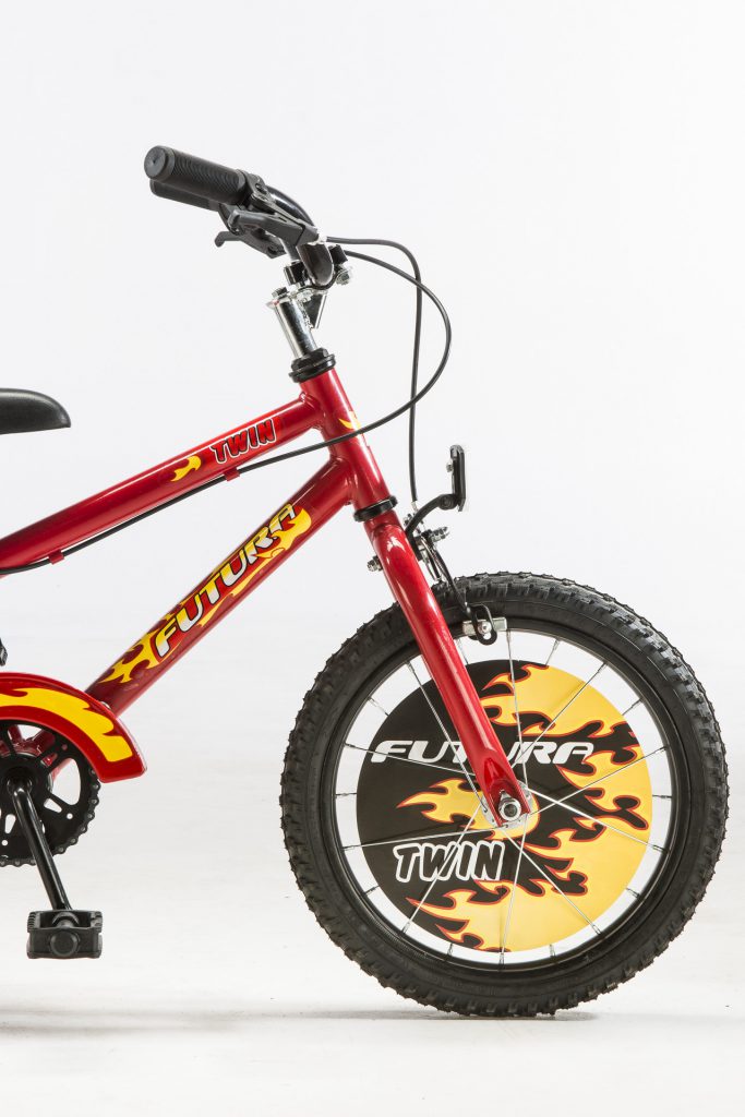 BICICLETA FUTURA BMX 16" TWIN ROJO 4050