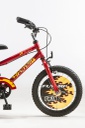 BICICLETA FUTURA BMX 16&quot; TWIN ROJO 4050