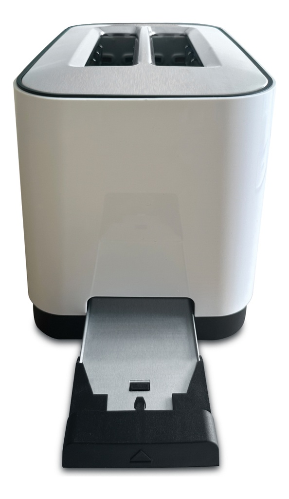 Tostadora T900 Eléctrica 7 Niveles Blanco Smart-tek 800w