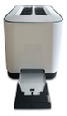 Tostadora T900 Eléctrica 7 Niveles Blanco Smart-tek 800w