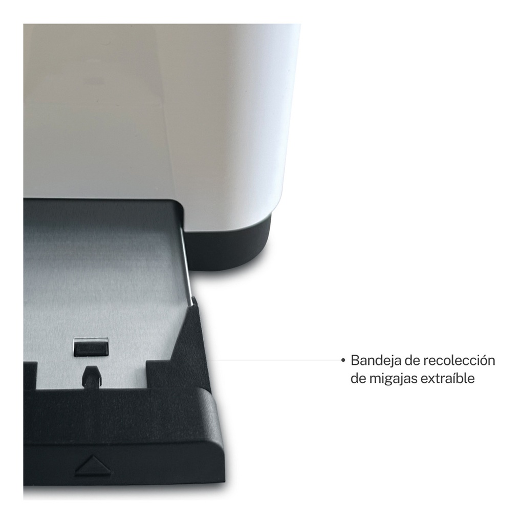 Tostadora T900 Eléctrica 7 Niveles Blanco Smart-tek 800w