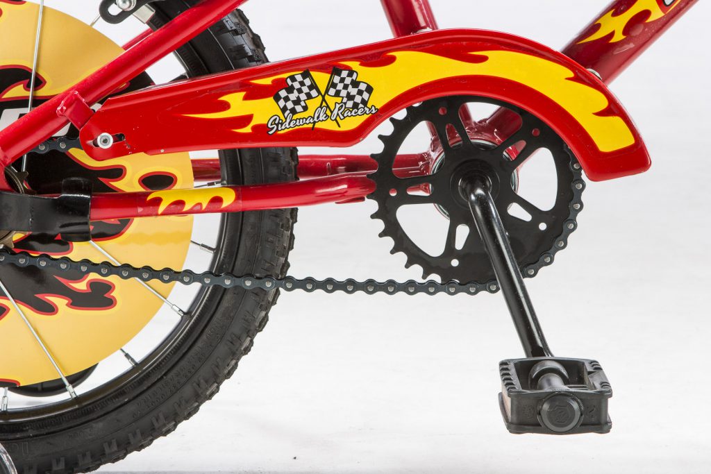 BICICLETA FUTURA BMX 16" TWIN ROJO 4050