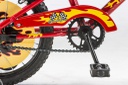 BICICLETA FUTURA BMX 16&quot; TWIN ROJO 4050