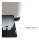 Tostadora T900 Eléctrica 7 Niveles Blanco Smart-tek 800w