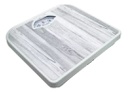 Balanza Mecanica Silfab Personal Bm 200 Madera Hasta 130 Kg