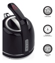 Pava Electrica Styler Kd400 Smart-tek Negro 1850w 1.7l