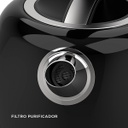 Pava Electrica Styler Kd400 Smart-tek Negro 1850w 1.7l
