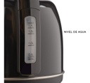 Pava Electrica Styler Kd400 Smart-tek Negro 1850w 1.7l