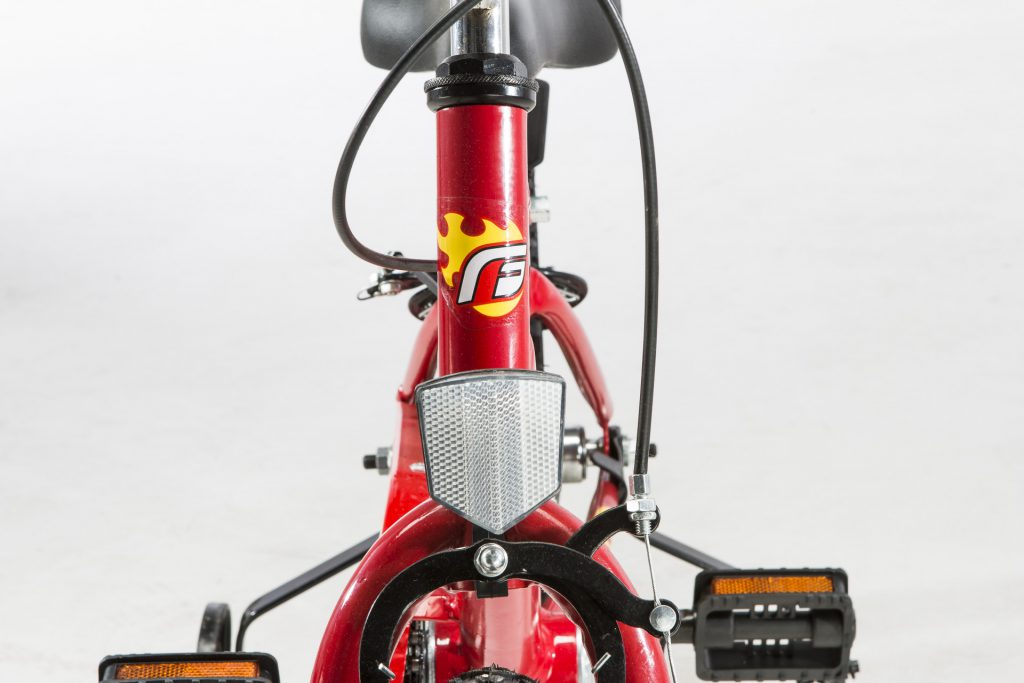 BICICLETA FUTURA BMX 16" TWIN ROJO 4050