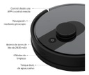 Aspiradora Robot Smart-tek Ava Pro Ii Color Negro