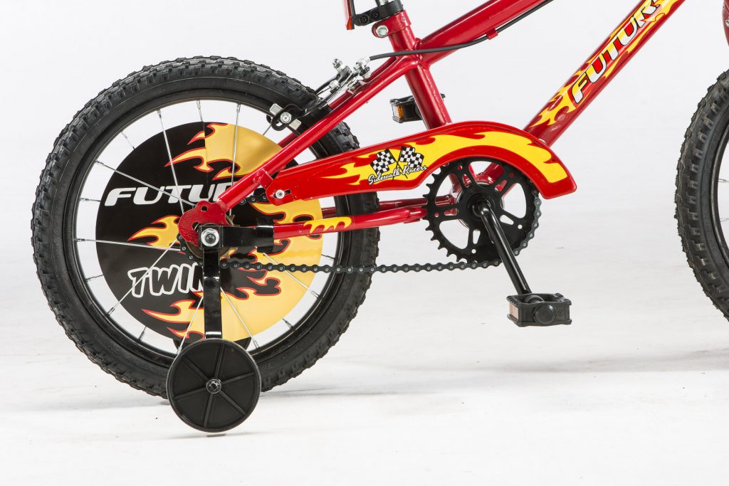 BICICLETA FUTURA BMX 16" TWIN ROJO 4050
