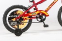 BICICLETA FUTURA BMX 16&quot; TWIN ROJO 4050