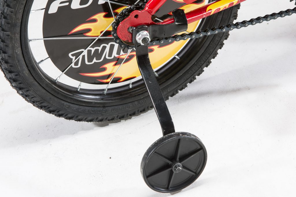 BICICLETA FUTURA BMX 16" TWIN ROJO 4050