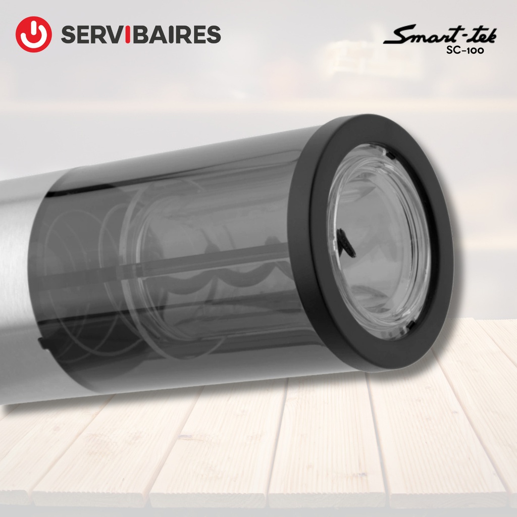 Sacacorchos Automatico Eléctrico Vinos Smart-tek Sc-100