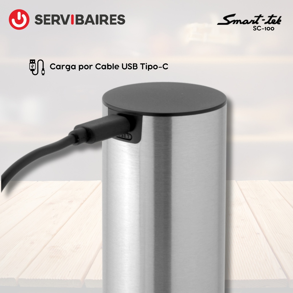 Sacacorchos Automatico Eléctrico Vinos Smart-tek Sc-100